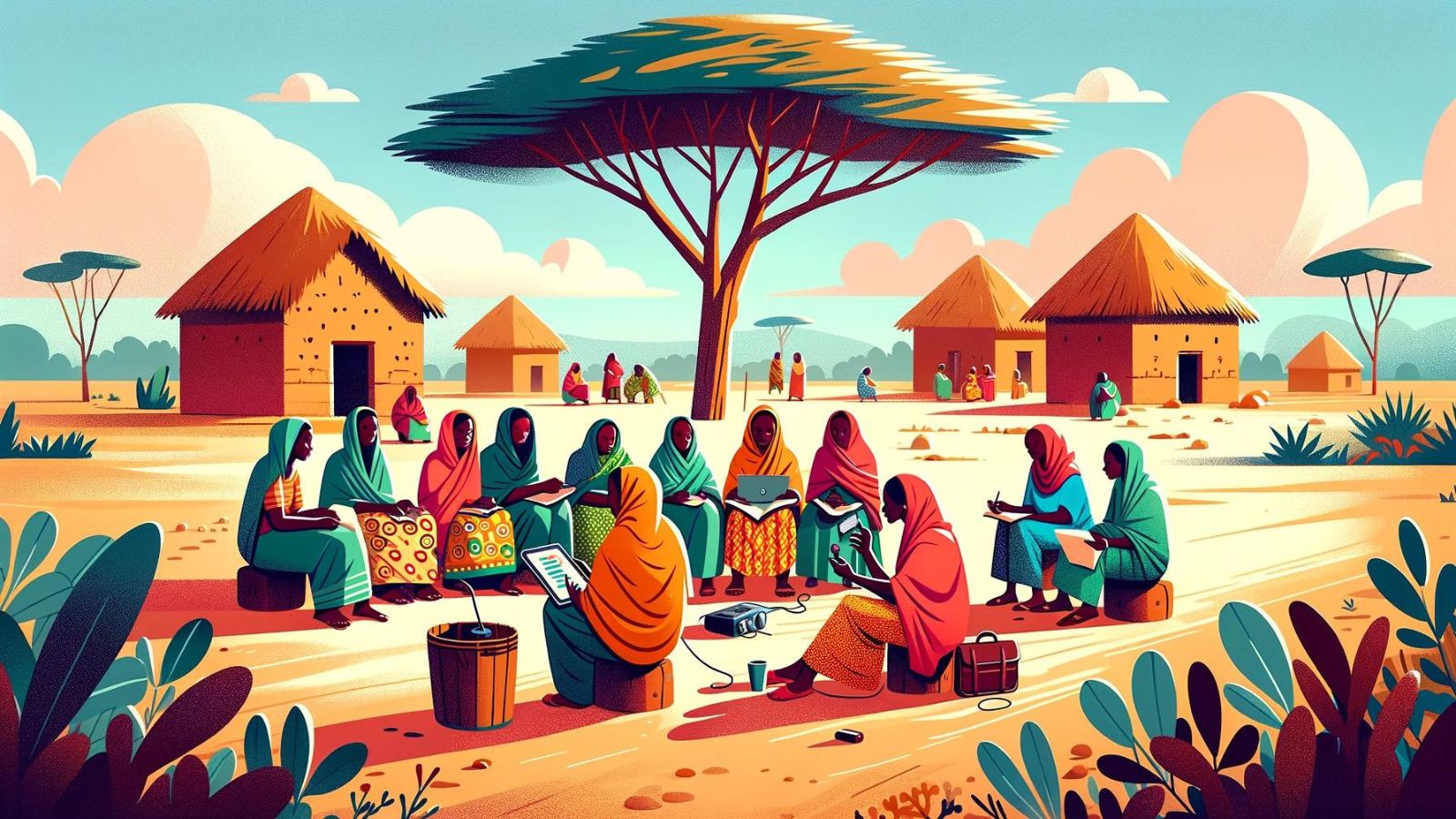 PamojaHUB: Empowering African Communities Through Events