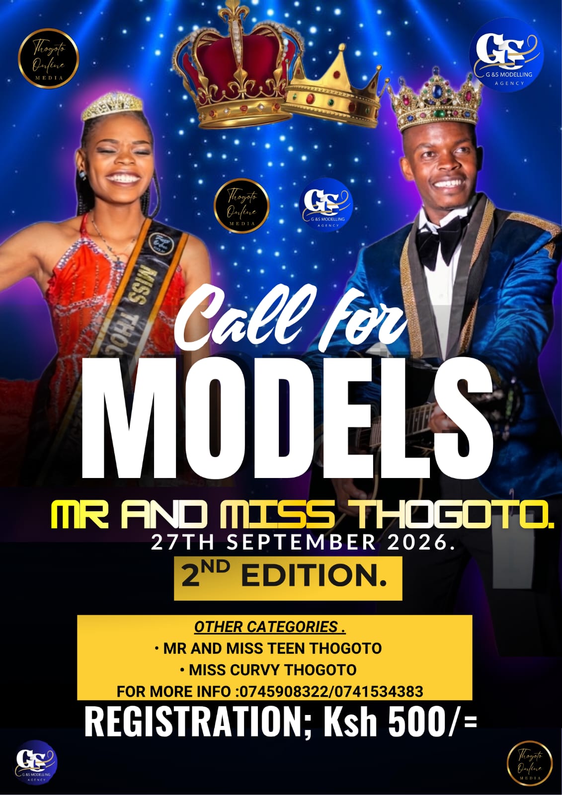 MR AND MISS THOGOTO 2RD EDITION